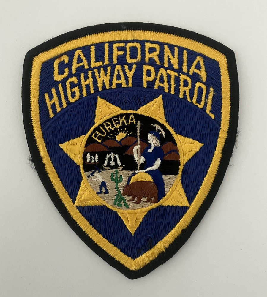 California Highway Patrol patch