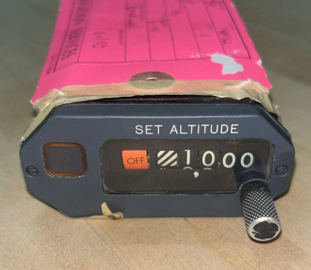 25100-001 SET ALTITUDE MODULE MFG BY IDC