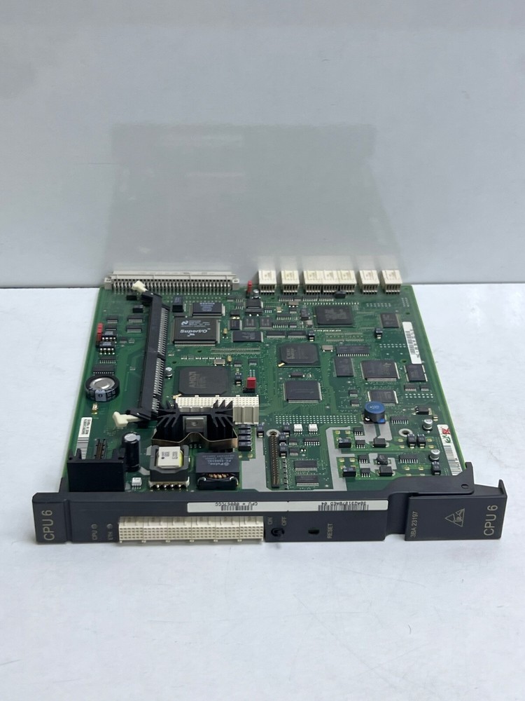 ALCATEL CPU6 3BA23197BAED 04 BOARD ASSEMBLY
