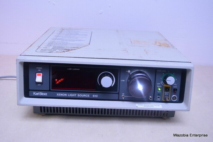 KARL STORZ XENON LIGHT SOURCE 610