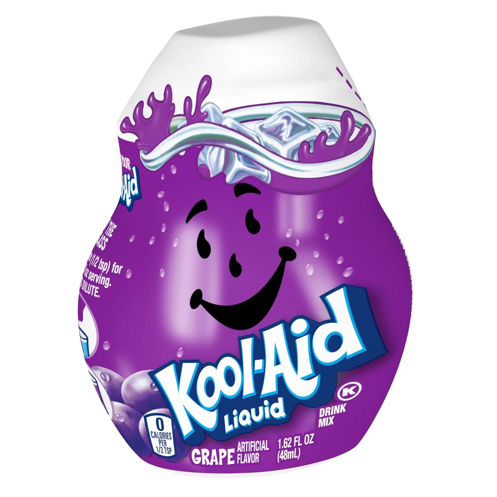Liquid Grape Drink Mix