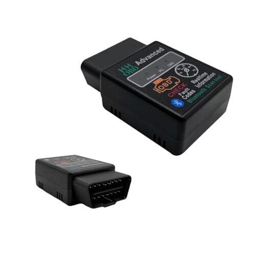 Bluetooth OBD2 Scanner for Car, Wireless Code Reader & Check Engine Diagnostic