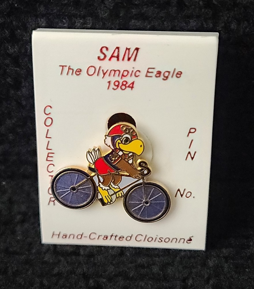 1984 Olympic Eagle SAM Collector Pins
