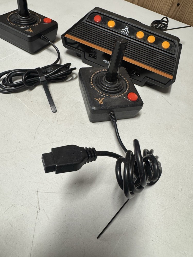 Atari Flashback Classic Game Console w/ 2 Joysticks – Not Tested