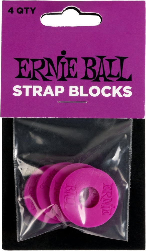 Strap Blocks 4Pk - Purple