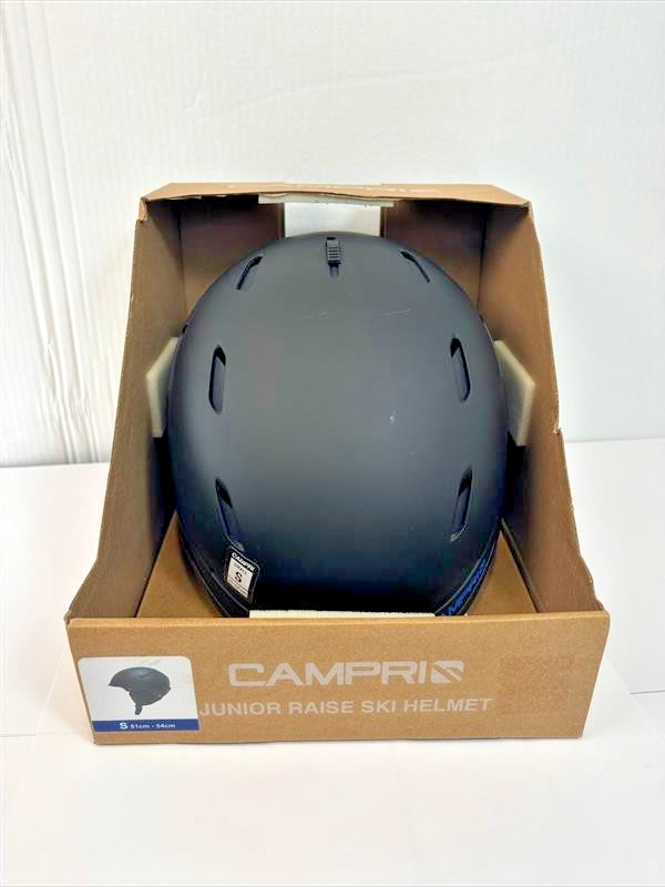 Campri Raise Junior Ski Helmet - Black - Small
