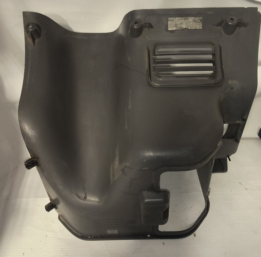 PETERBILT S60-6086-0281 TRIM-LEFT KICK PANEL GRAY ADJ COL