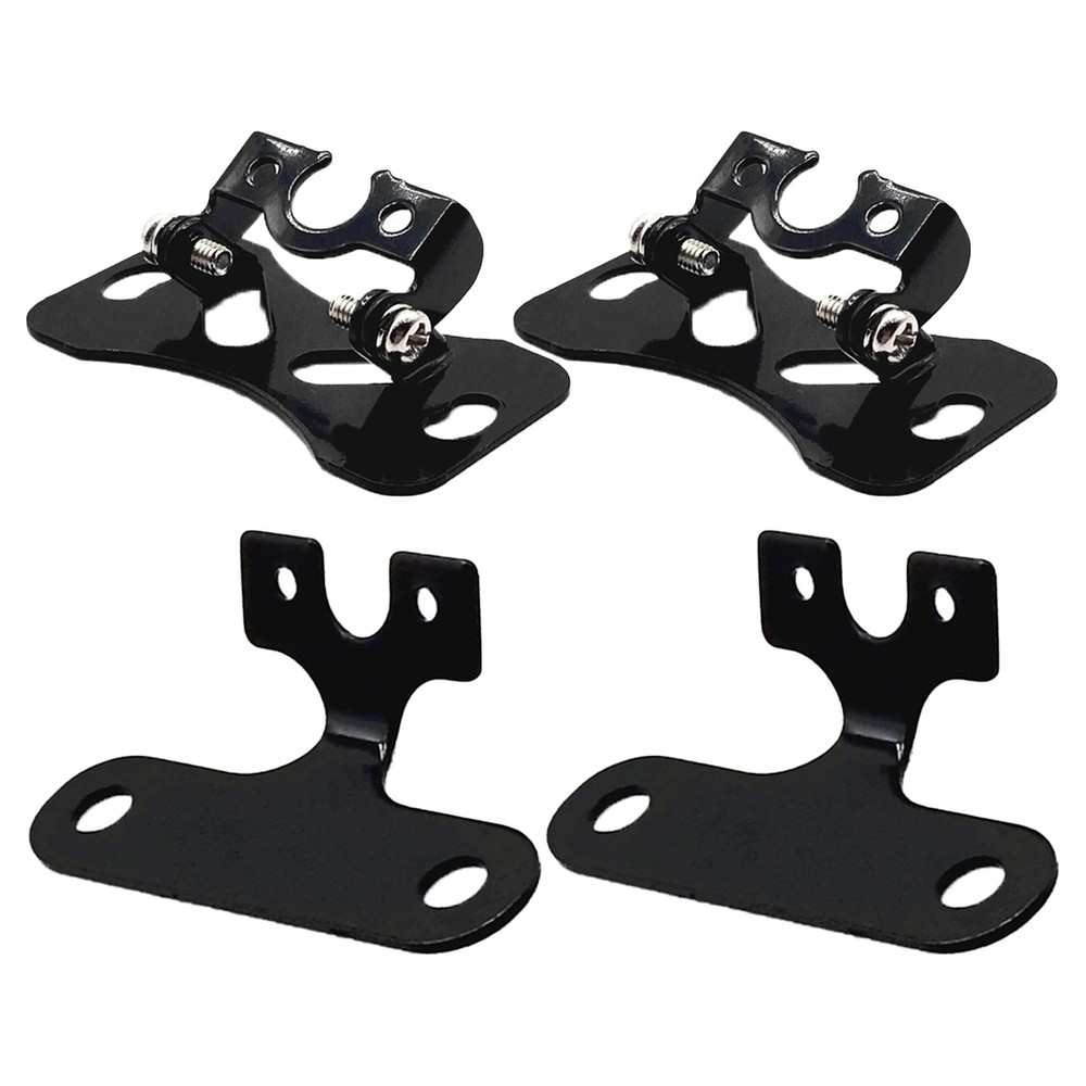 Car Rear Camera Mounting Bracket Kit - Universal Adjustable Vehicle Backup Ca...