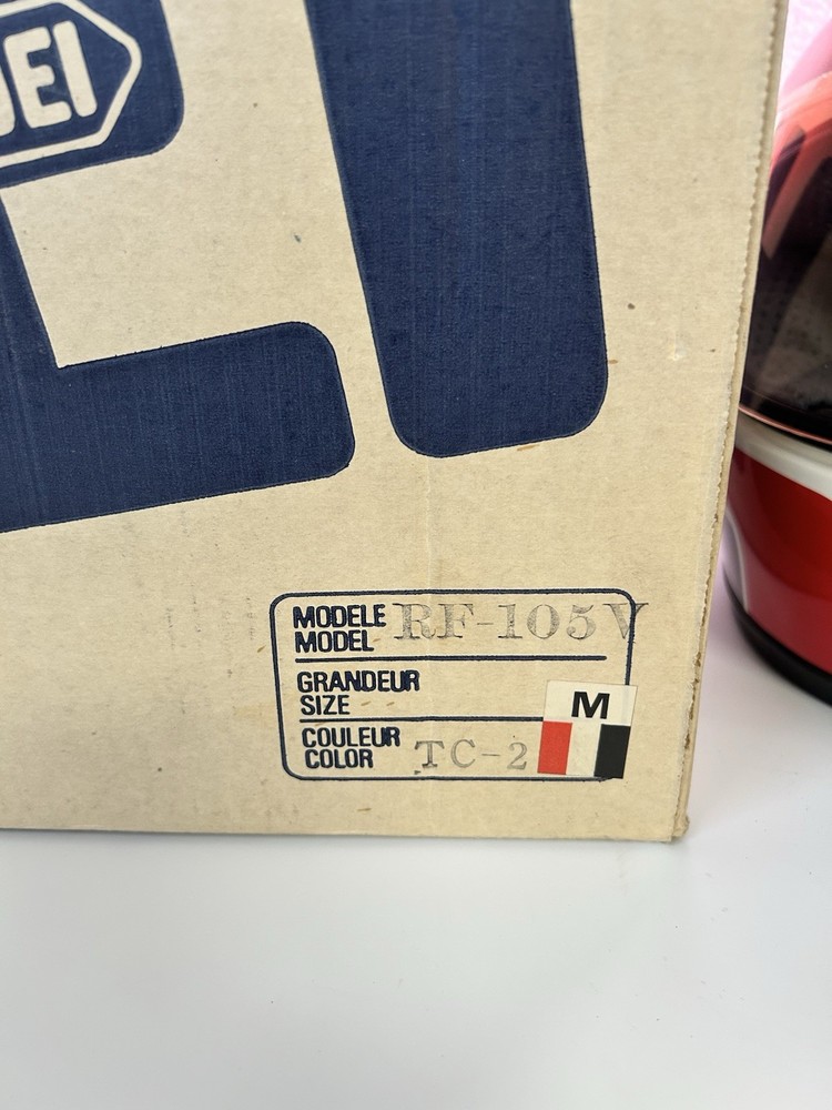 Shoei RF-105V Full Face Helmet, Medium