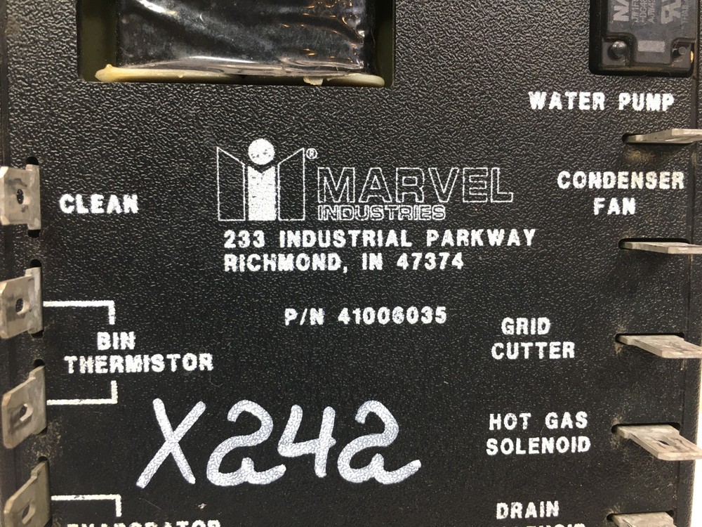 Marvel Ice Machine Electronic Control 41006035 used #X242