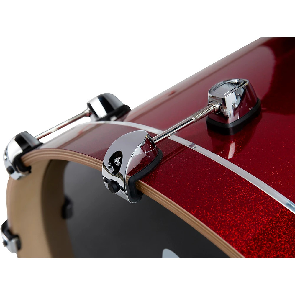 Sound Percussion Labs Velocity 5-Piece Shell Pack Ruby Sequin Refurbished