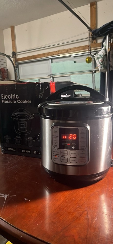 Elecrtic Pressure Cooker