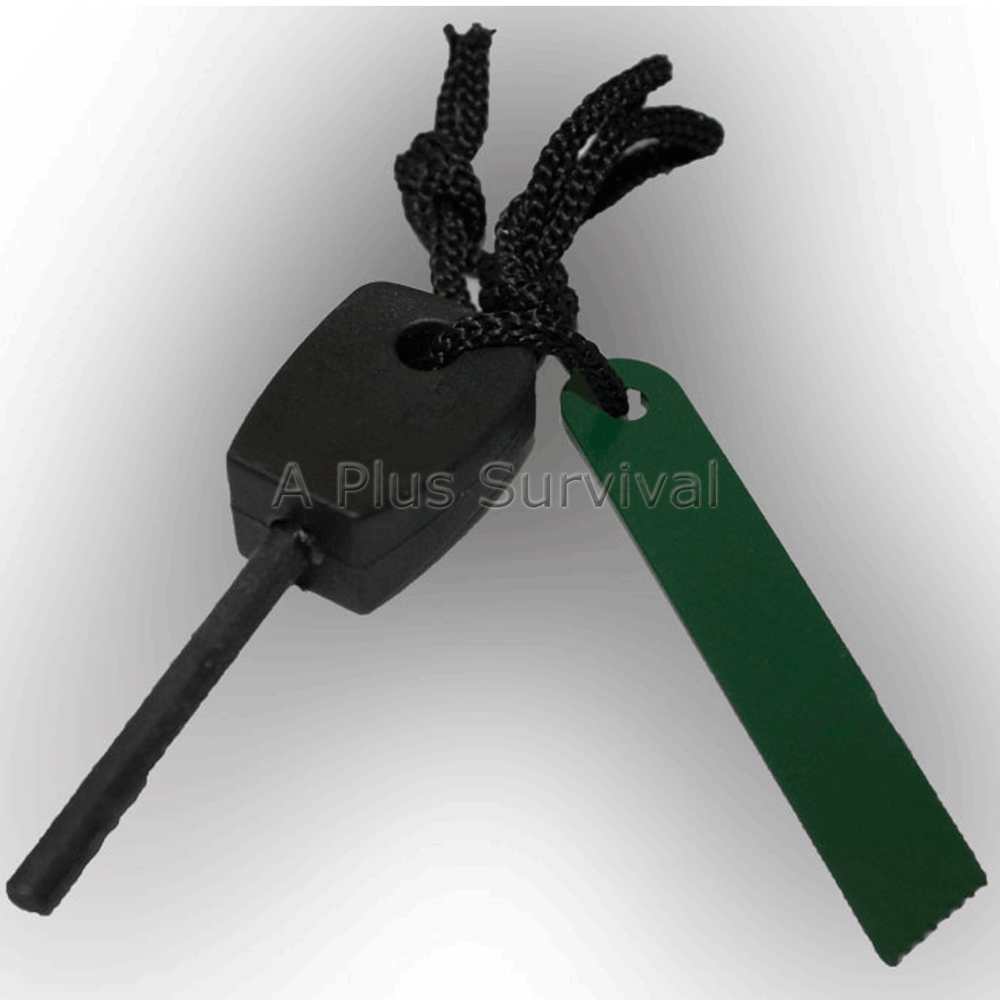 Premium Quality Flint Fire Starter - Survival Must Have