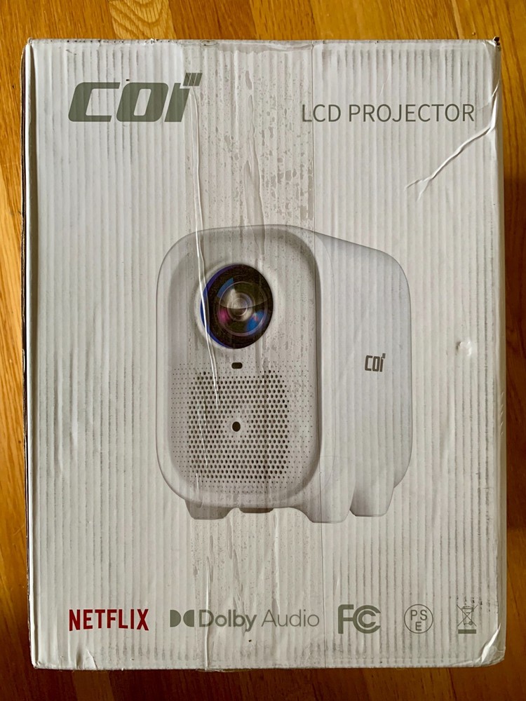 COI UNO 5 Netflix Certified 1080p Projector with Linux System HDR10
