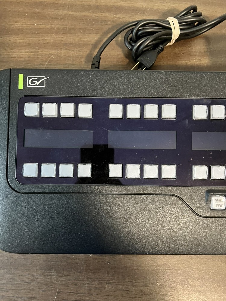 Grass Valley GV Director Panel 761052900 With 8.5" Display & Intel Core i5 CPU