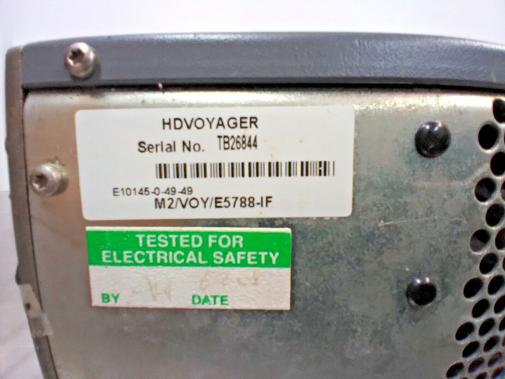 Tandberg Voyager E5788 - MPEG-2 HD Encoder with Satellite Modulator