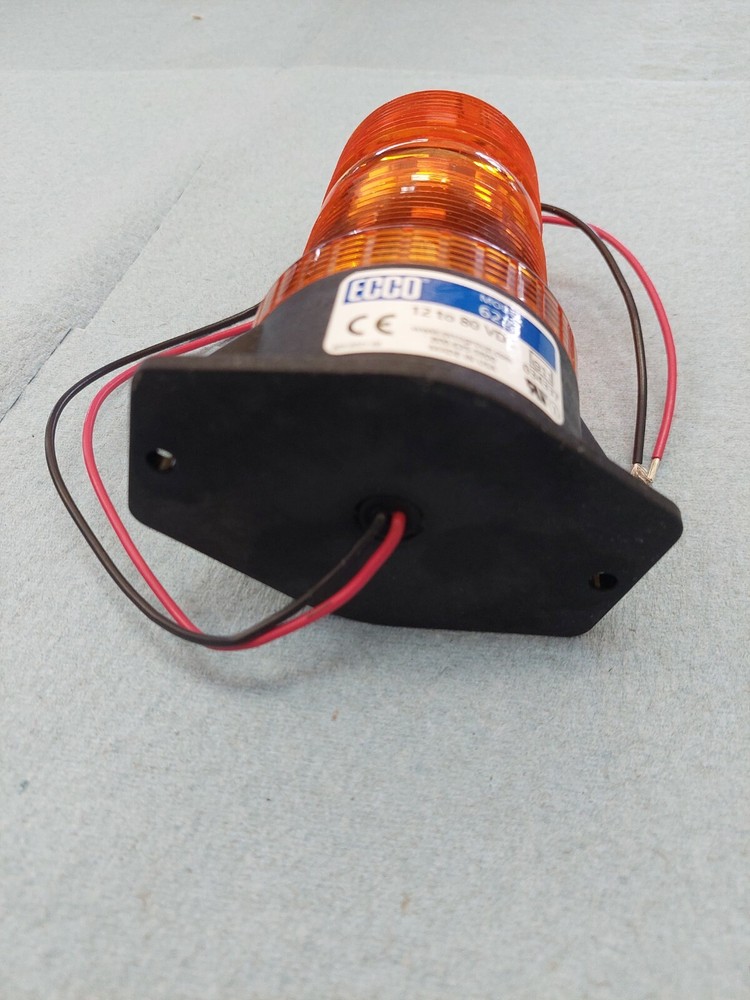 Ecco Strobe Light 12-80 VDC Model 6221