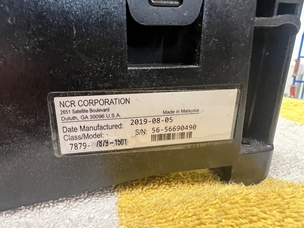 NCR 7879 Bi-Optic Imager