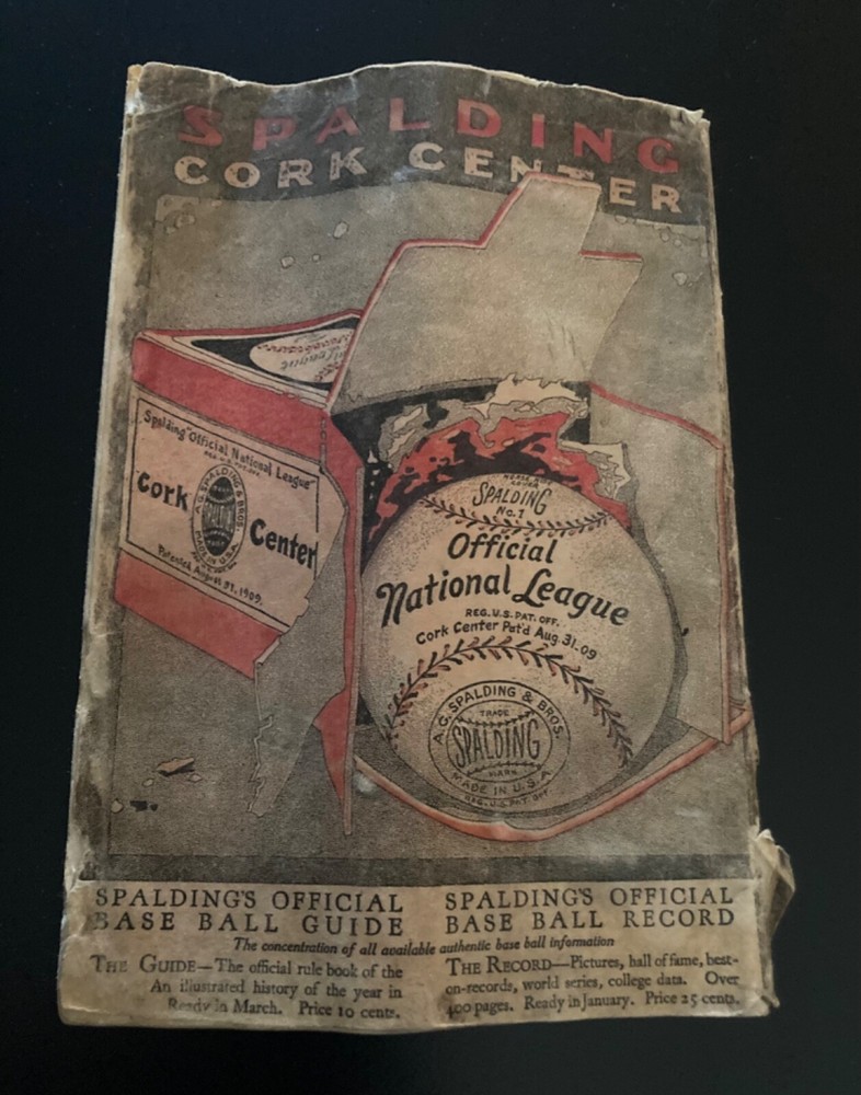 1916 Spalding Sporting Goods Spring Catalogue