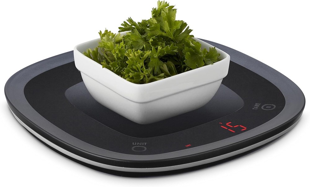 Touch Waterproof Digital Kitchen Scale Washable & Submersible