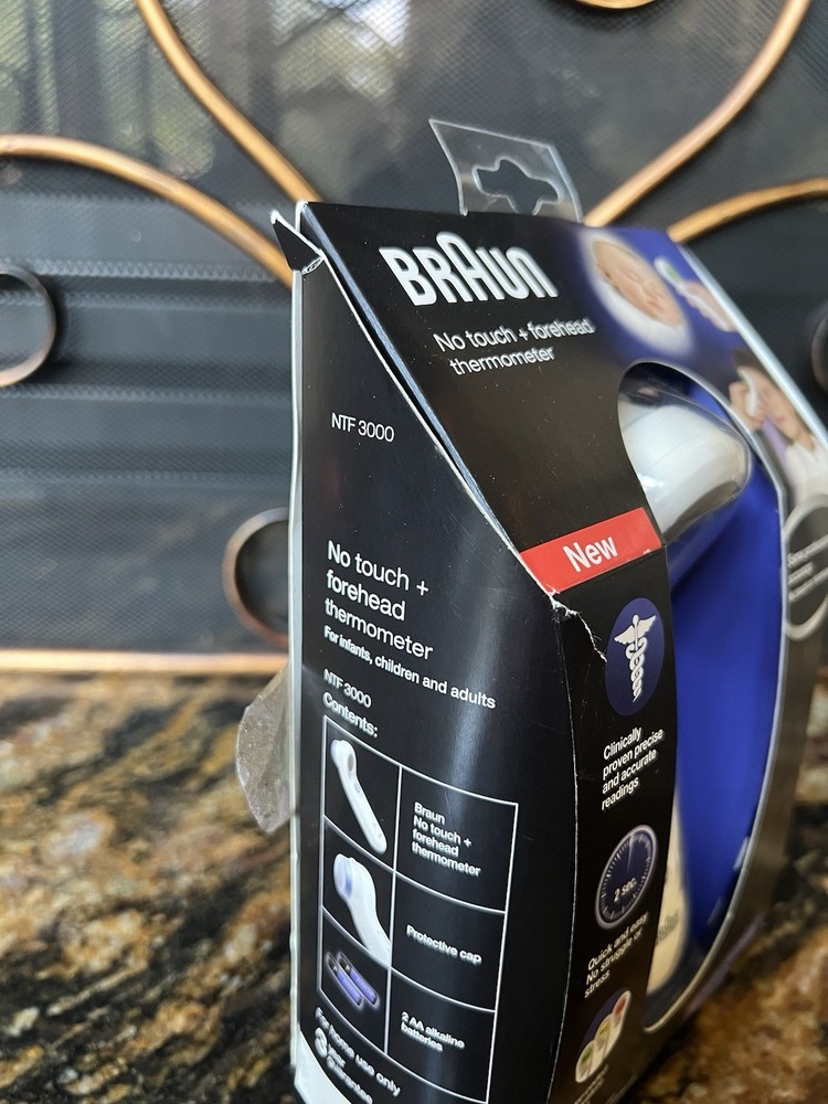 Braun No Touch Plus Forehead Digital Thermometer