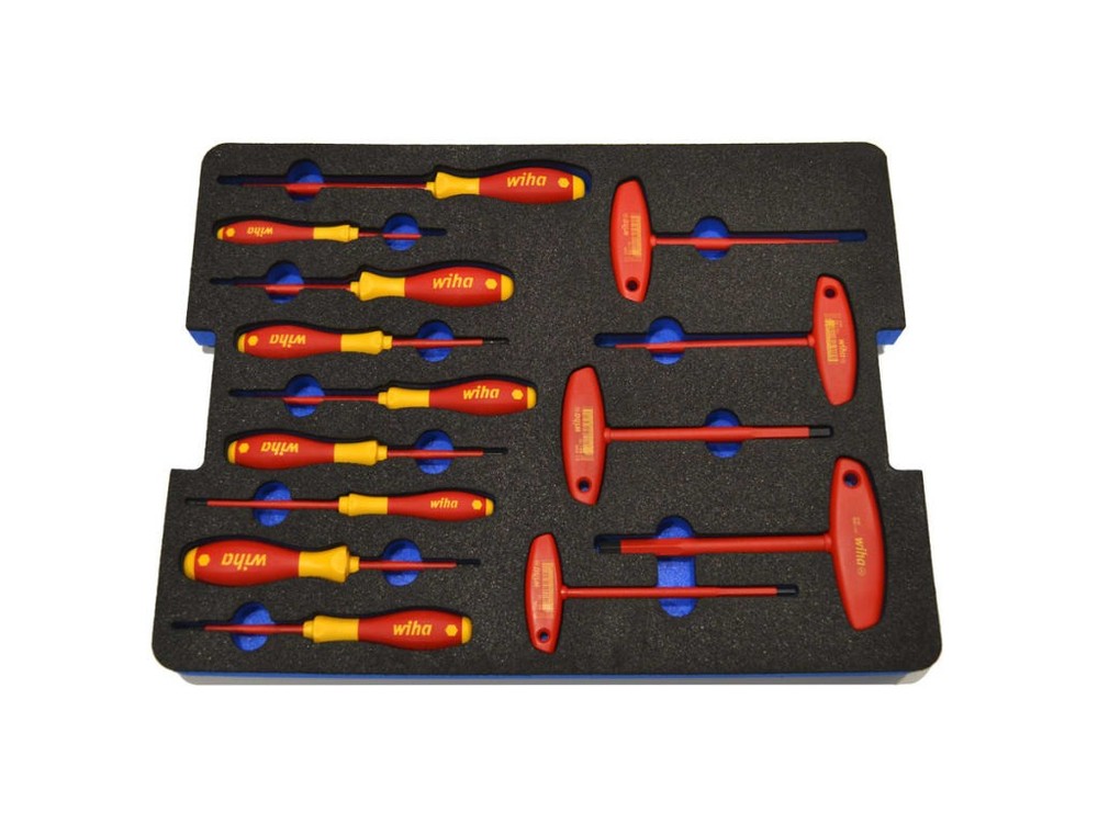 Jensen Tools JTC-15580 Tool Kit, Deluxe EV/Charging Station