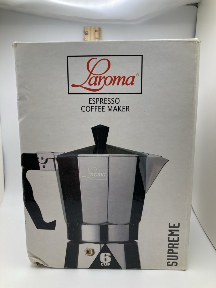 Espresso Laroma Coffee Maker 3 Cup