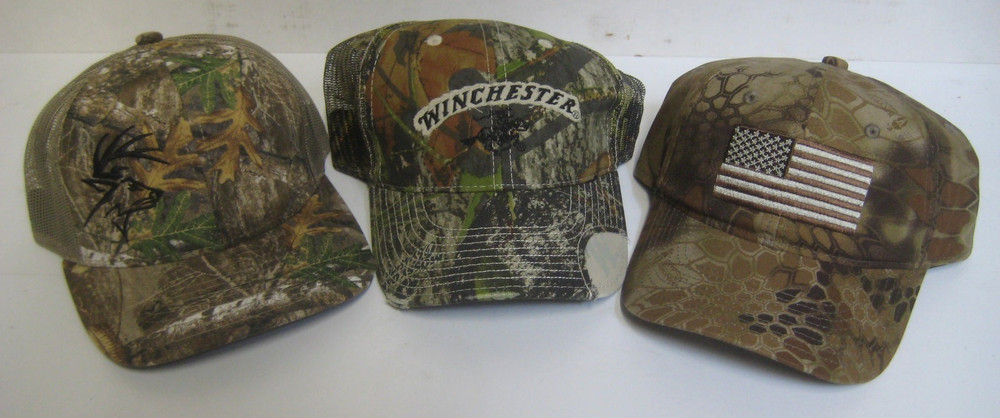 Outdoor Cap Camo Cap Assortment ( 3-Caps)