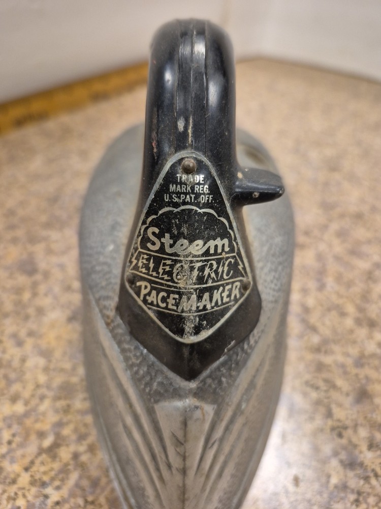 Vintage Steem Electric Pace Maker Iron