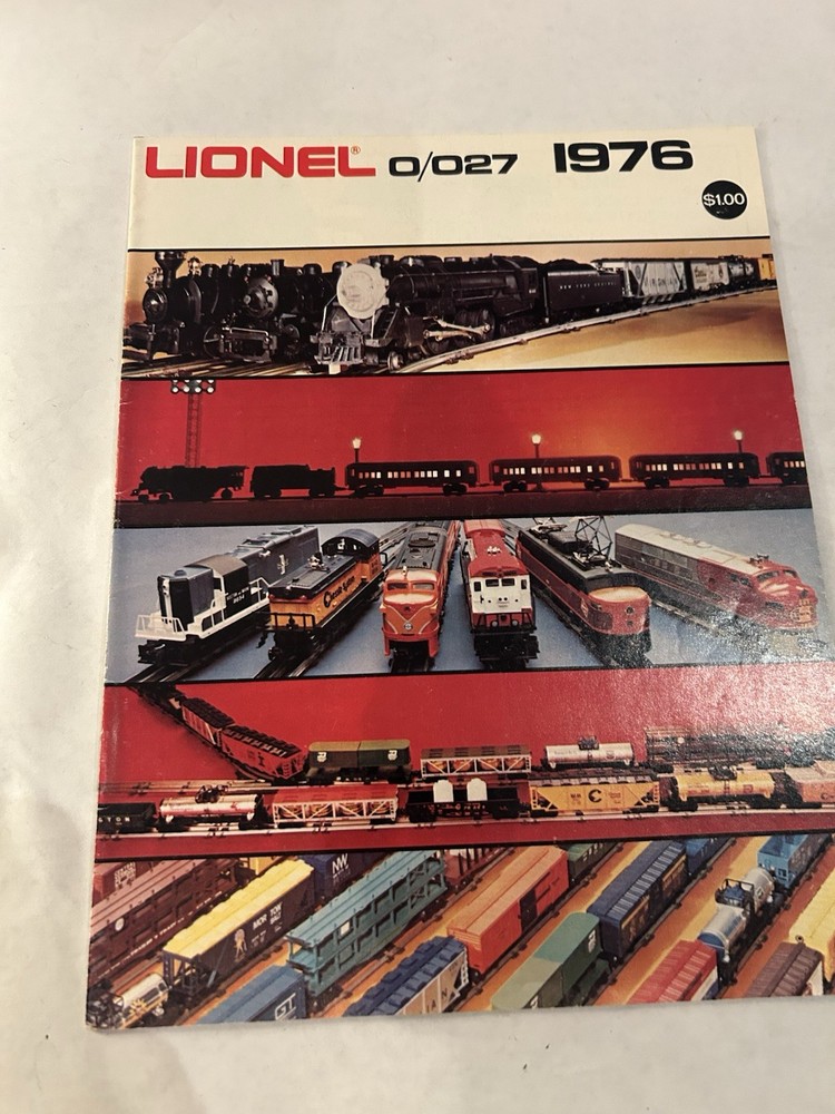 LIONEL 1976 Train Catalog
