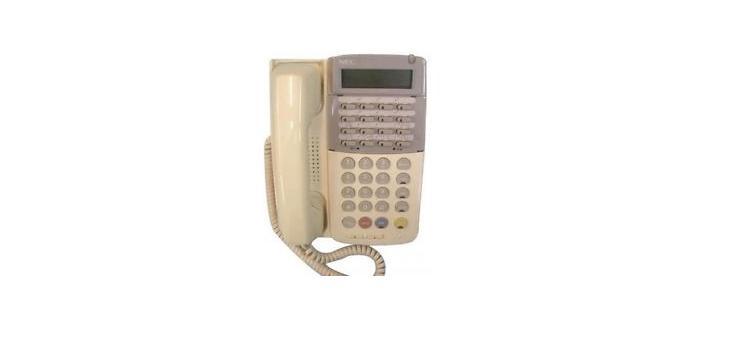 Fully Refurbished NEC ETW 16DC-2 Display Phone (White)