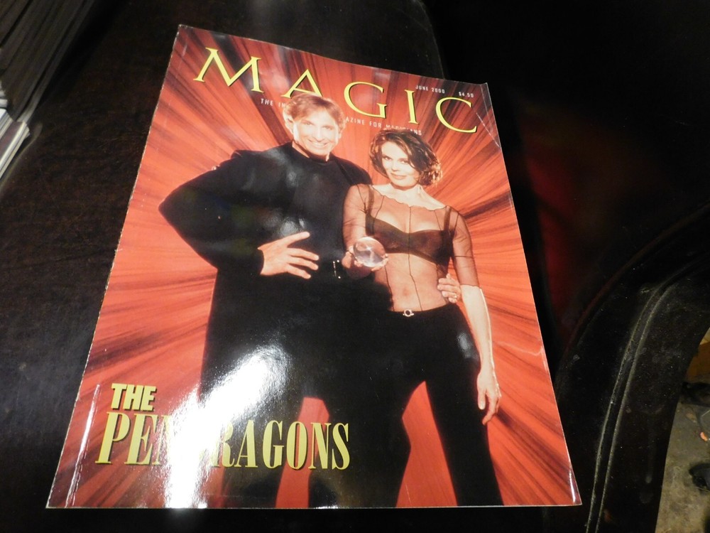 Magic Magazine For Magicians 2000 June