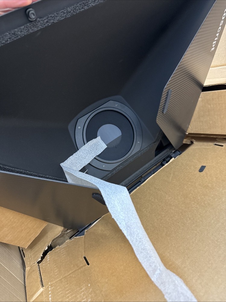 Autoscript 17" Hood Assembly Frame A9010-0005 Open Box