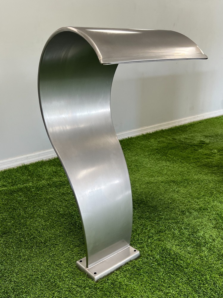 WATERFALL HIGH TECH MEDIUM STAINLESS STEEL