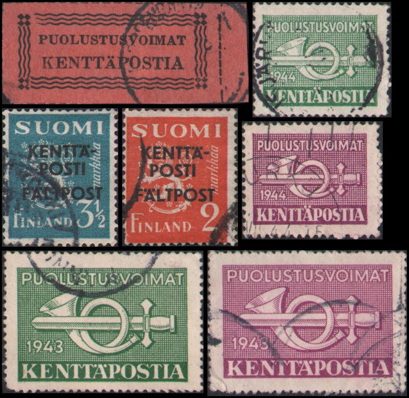 Finland #M1-M7 Used