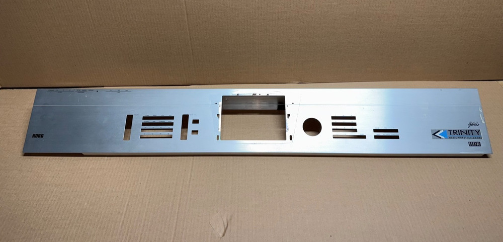 KORG TRINITY PRO CONTROL PANEL HOUSING