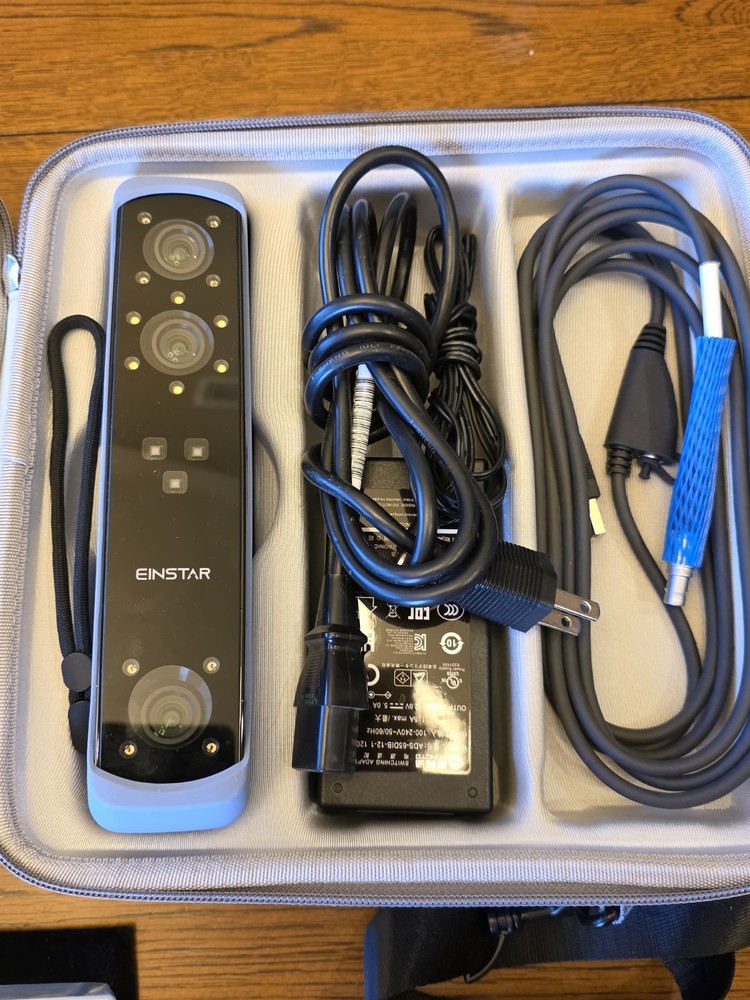 Shining3D Einstar Handheld Color 3D Scanner Pre Owned