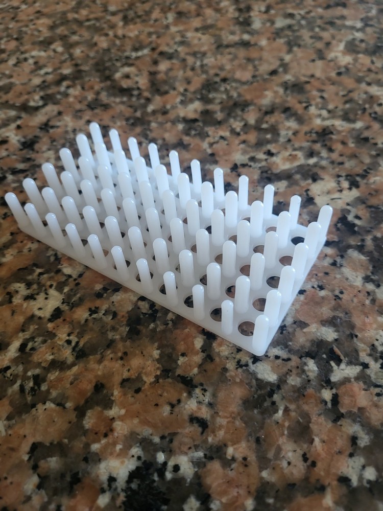 9mm 10-Pack 50 Round Ammo Tray Universal Reloading Loading Blocks