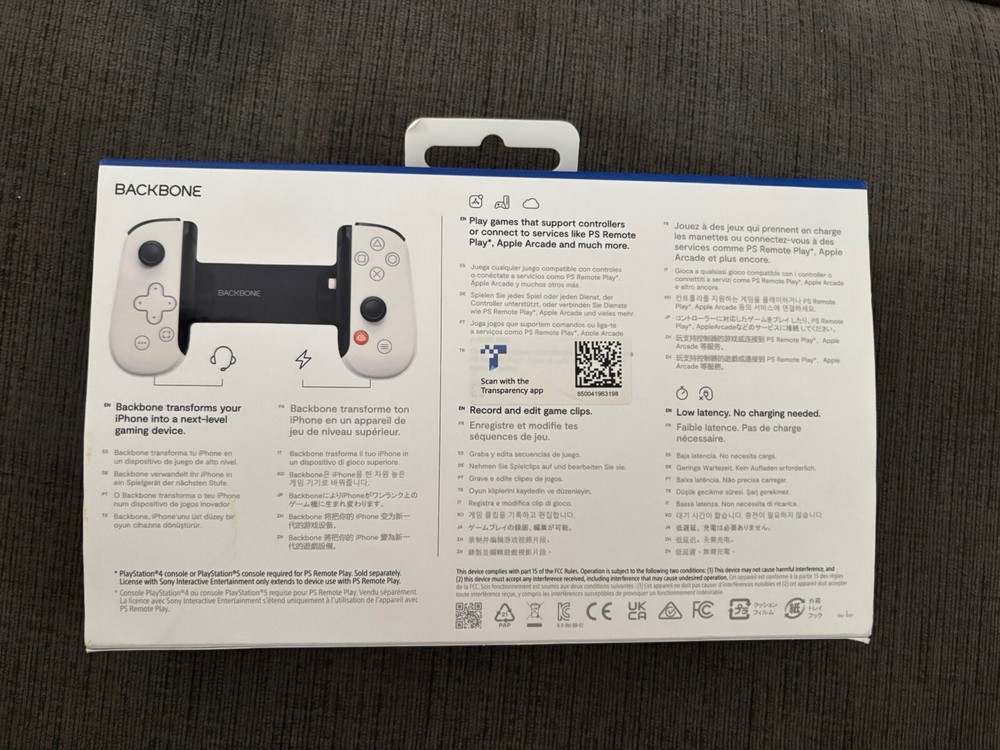 BACKBONE - PlayStation / Made For iPhone W/ Lightning Controller Barely Used
