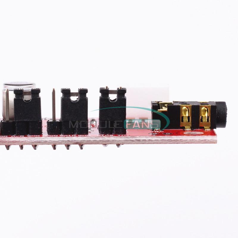 MAX9814 Electret Microphone Amplifier Board Module with AGC Function DC 3V-12V