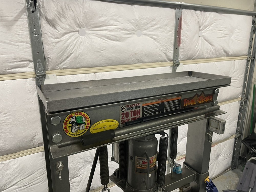 HF Tool Tray 20 Ton Press Bolt On