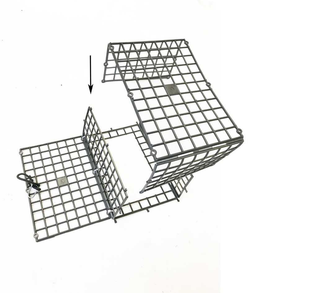KUFA Vinyl Coated Crab Trap & Accessory kit (S70+CES3)