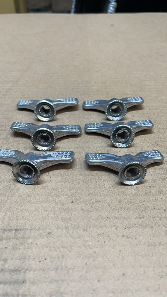 Bicycle Wheel Wingnuts Wing Nuts 3/8 Standard