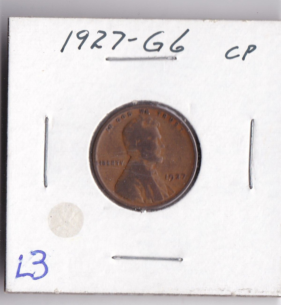 1927 Lincoln Cent L3