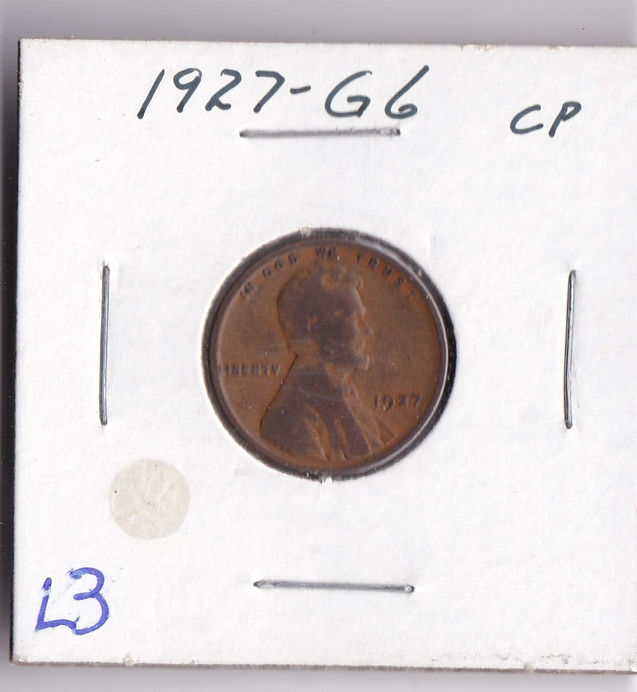 1927 Lincoln Cent L3