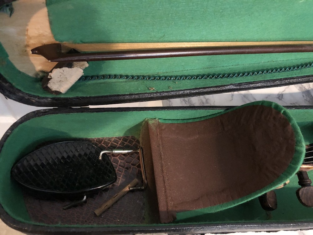 German violin, 1966