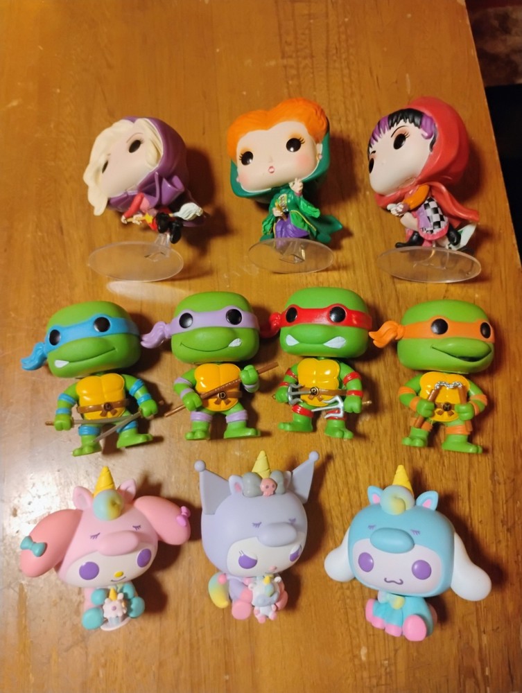Funko Pop Lot (63)