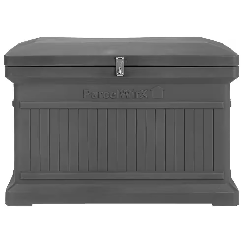 Parcelwirx Graphite Horizontal Lockable Package Delivery Box