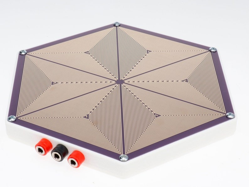 Scalar Wave Coil Module for Imprinting and Radionics