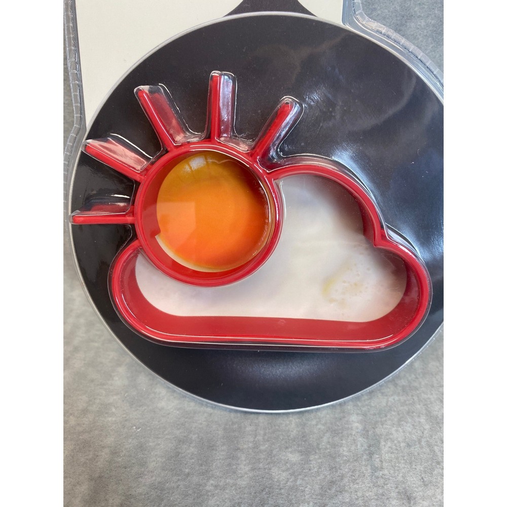Monkey Business SunnySide Egg Shaper Silicone Kitchen Breakfast Cooking Tool